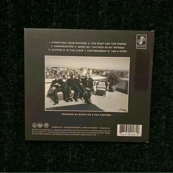 Vintage CD Sonic Highways by Foo Fighters (CD, 2014) - Picture 2 of 4